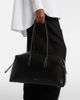 DeMellier DeMellier Stockholm Large suede top-handle bag - 2