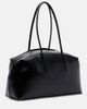 DeMellier DeMellier Stockholm Large suede top-handle bag - 4