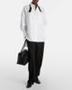 DeMellier DeMellier Stockholm Large suede top-handle bag - 5