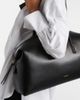 DeMellier DeMellier Stockholm Large suede top-handle bag - 6