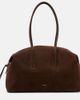 DeMellier DeMellier Stockholm Large suede tote bag - 1