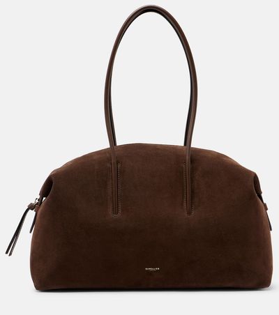 DeMellier DeMellier Stockholm Large suede tote bag