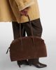 DeMellier DeMellier Stockholm Large suede tote bag - 2