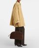 DeMellier DeMellier Stockholm Large suede tote bag - 5