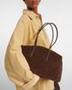 DeMellier DeMellier Stockholm Large suede tote bag - 6