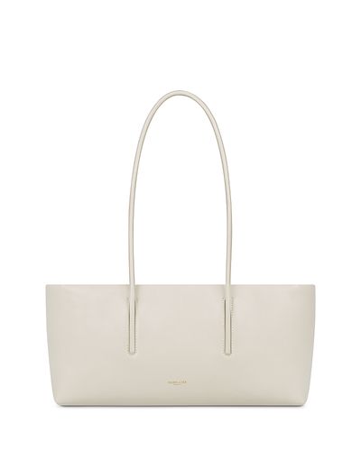 Demellier DeMellier Stockholm Leather Shoulder Bag
