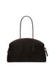 Demellier DeMellier Stockholm Medium Suede Duffle Bag - 1