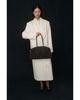 Demellier DeMellier Stockholm Medium Suede Duffle Bag - 2