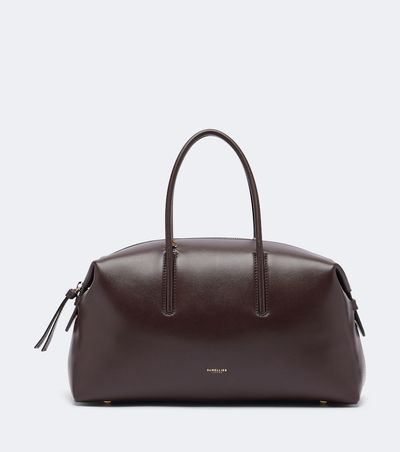 DeMellier DeMellier Stockholm Midi leather top-handle bag