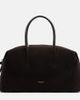 DeMellier DeMellier Stockholm Midi suede top-handle bag - 1