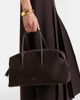 DeMellier DeMellier Stockholm Midi suede top-handle bag - 2