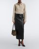 DeMellier DeMellier Stockholm Small calf hair shoulder bag - 5