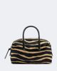 DeMellier DeMellier Stockholm Small calf hair top-handle bag - 1