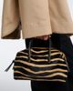 DeMellier DeMellier Stockholm Small calf hair top-handle bag - 2