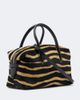 DeMellier DeMellier Stockholm Small calf hair top-handle bag - 4