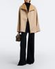 DeMellier DeMellier Stockholm Small calf hair top-handle bag - 5