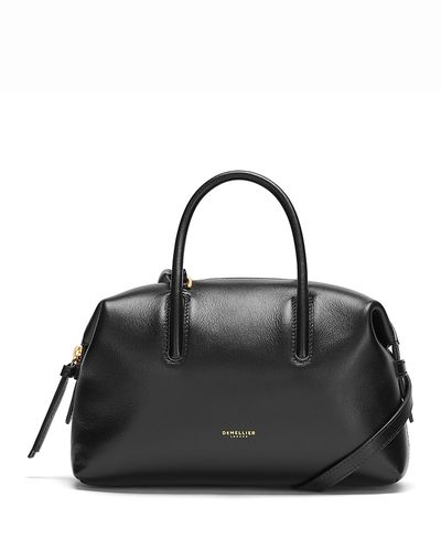 Demellier DeMellier Stockholm Small Leather Shoulder Bag