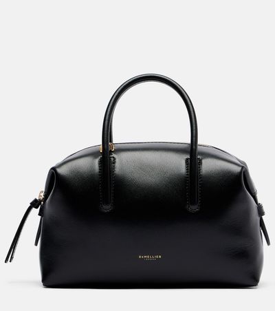 DeMellier DeMellier Stockholm Small leather top-handle bag