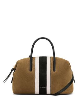 Demellier DeMellier Stockholm Small Suede Duffle Bag