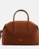 DeMellier DeMellier Stockholm Small suede top-handle bag - 1