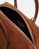 DeMellier DeMellier Stockholm Small suede top-handle bag - 3