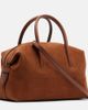 DeMellier DeMellier Stockholm Small suede top-handle bag - 4