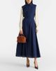 DeMellier DeMellier Stockholm Small suede top-handle bag - 5
