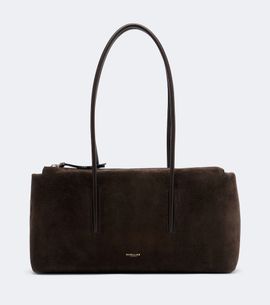 DeMellier DeMellier Stockholm suede shoulder bag