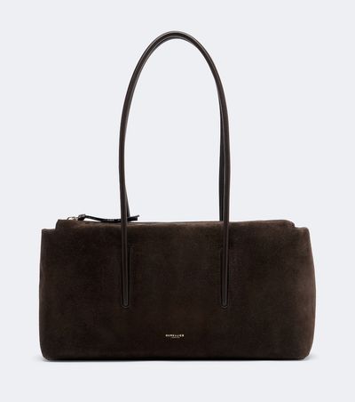 DeMellier DeMellier Stockholm suede shoulder bag