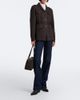 DeMellier DeMellier Stockholm suede shoulder bag - 5