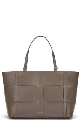 DeMellier DeMellier The Florence Woven Leather Tote