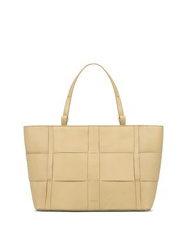 Demellier DeMellier The Florence Woven Leather Tote Bag