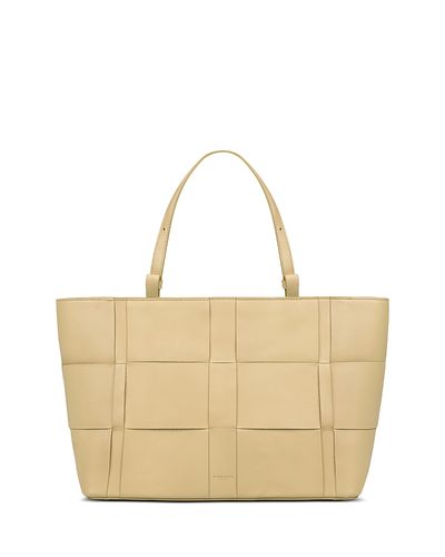 Demellier DeMellier The Florence Woven Leather Tote Bag
