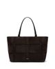 Demellier DeMellier The Florence Woven Suede Tote Bag - 1