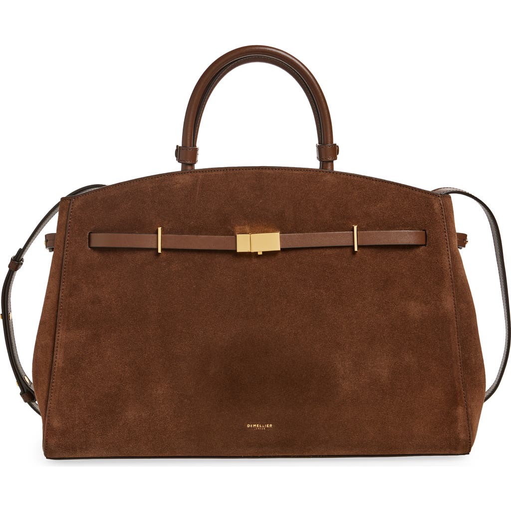DeMellier DeMellier The Hudson Leather Satchel