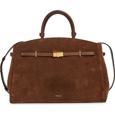 DeMellier DeMellier The Hudson Leather Satchel