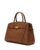Demellier DeMellier The Midi Hudson Leather Top Handle Bag - 3
