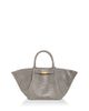 Demellier DeMellier The Midi New York Embossed Leather Tote - 1