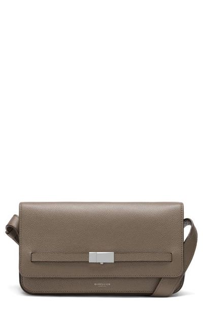 DeMellier DeMellier The New York Leather & Suede Crossbody Bag