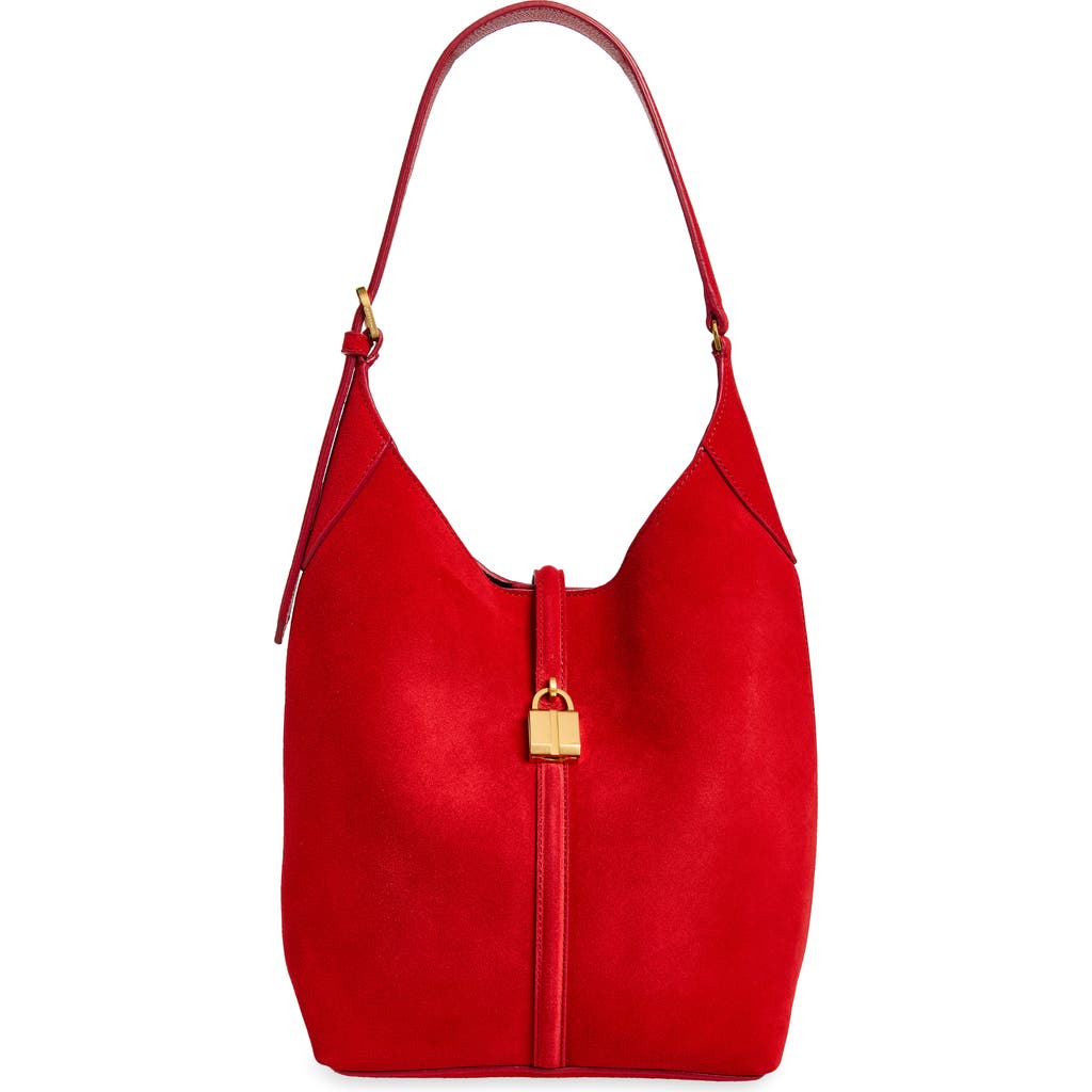DeMellier DeMellier The Siena Suede Bucket Bag