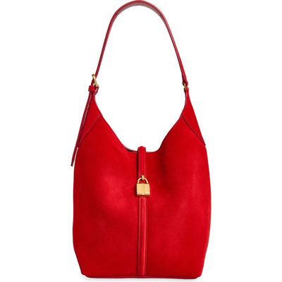 DeMellier DeMellier The Siena Suede Bucket Bag