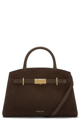 DeMellier DeMellier The Small Hudson Leather Suede Bag