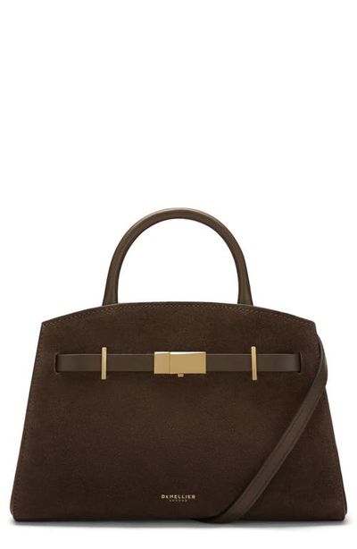 DeMellier DeMellier The Small Hudson Leather Suede Bag