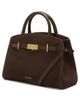 DeMellier DeMellier The Small Hudson Leather Suede Bag - 5