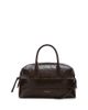 Demellier DeMellier The Small Stockholm Croc Embossed Leather Top Handle Bag - 1