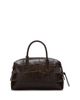 Demellier DeMellier The Small Stockholm Croc Embossed Leather Top Handle Bag - 3