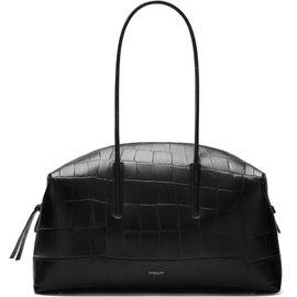 DeMellier DeMellier The Stockholm Croc Embossed Leather Shoulder Bag