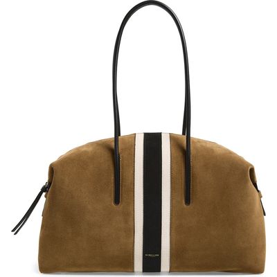 DeMellier DeMellier The Stockholm Suede Shoulder Bag