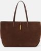 DeMellier DeMellier Tokyo suede tote bag - 1