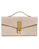 DeMellier DeMellier Vancouver Clutch Handbag Light Taupe One - 1